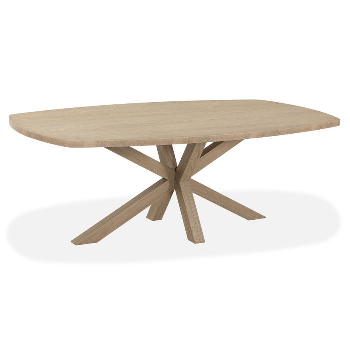 Eetkamertafel Zion-1 - Deens Ovaal - Lamulux