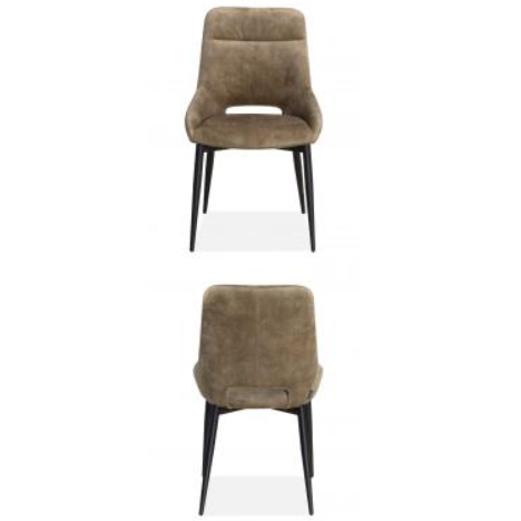 Eetkamerstoel Check Maxfurn Seinen Wonen Slapen Nieuwleusen 1-12-2023 555x555 velours voorkant achterkant