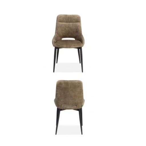 Eetkamerstoel Check Maxfurn Seinen Wonen Slapen Nieuwleusen 1-12-2023 555x555 velours voorkant achterkant