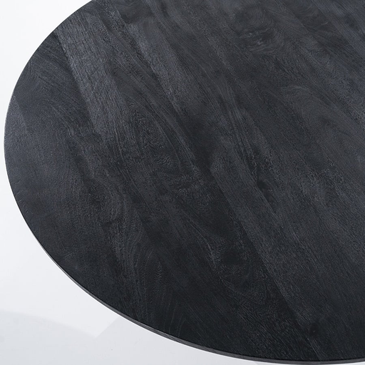 Eetkamertafel Aron Rond 95657 Zwart Eleonora ByBoo Seinen Wonen Slapen Nieuwleusen 900x900 5-1-2024