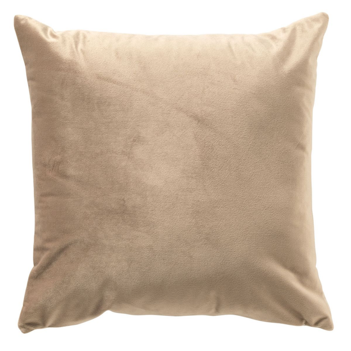 Sierkussen Fabia 45x45 cm - Sesame Bruin Beige