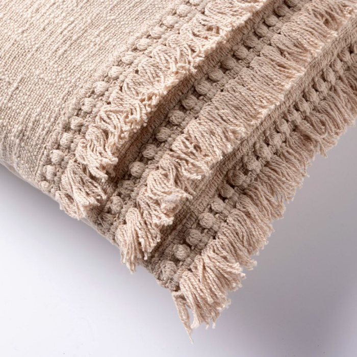 Sierkussen Fara 45x45 cm - Pumice Stone