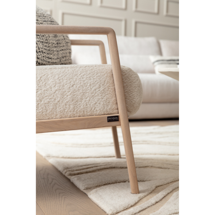 Draaifauteuil Herma | Skagen Studio