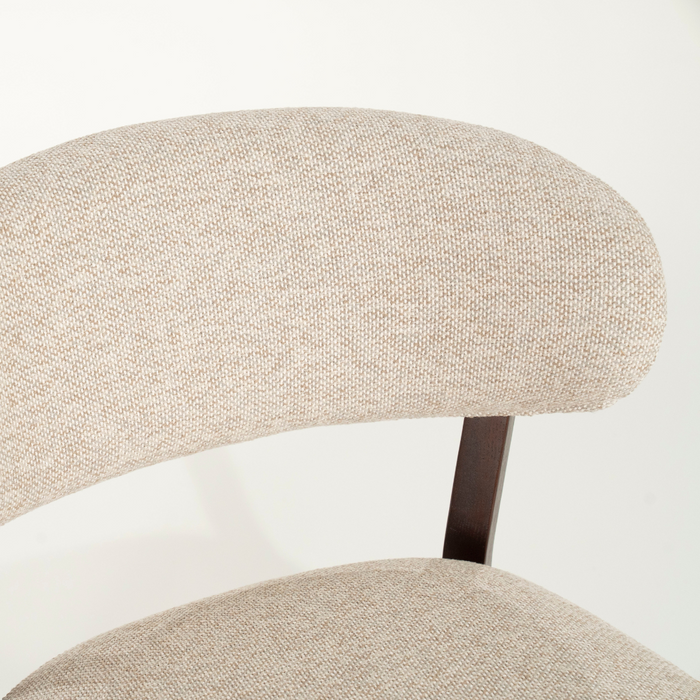 Fauteuil Mikky - Bruin