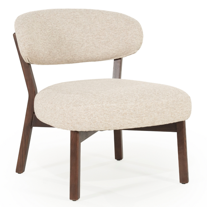 Fauteuil Mikky - Bruin
