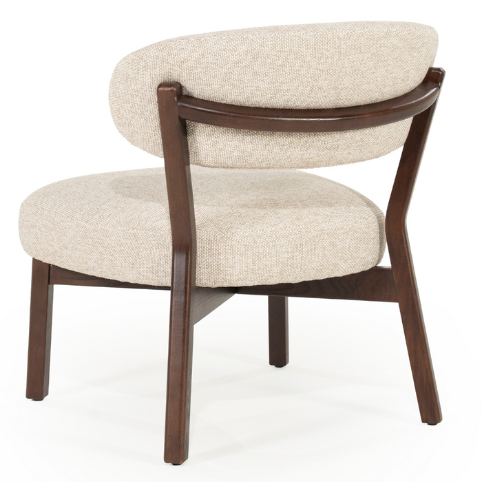 Fauteuil Mikky - Bruin