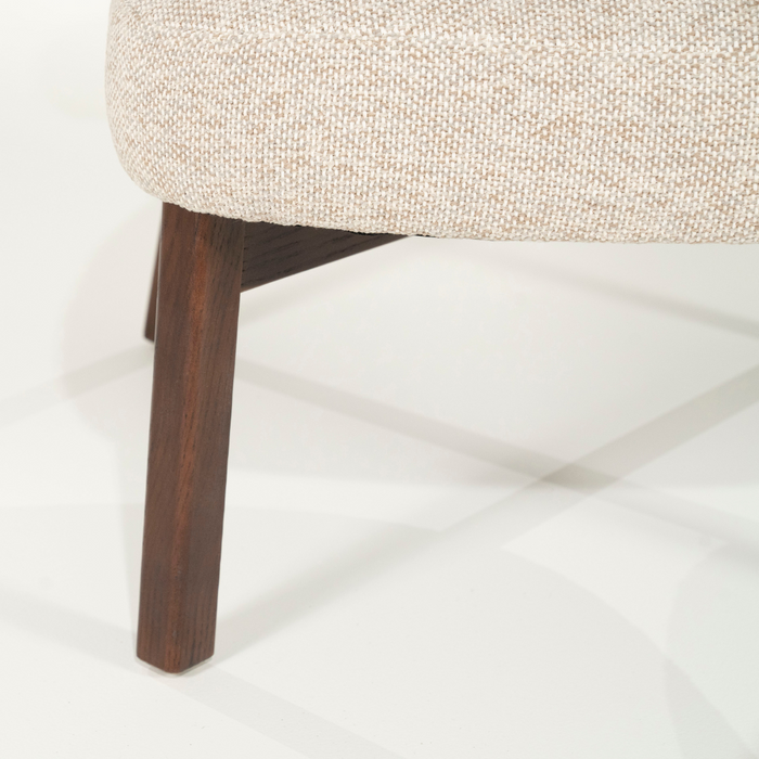 Fauteuil Mikky - Bruin