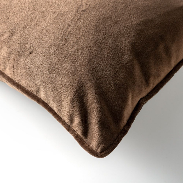 Sierkussen Finn 60x60 cm - Chocolate Martini
