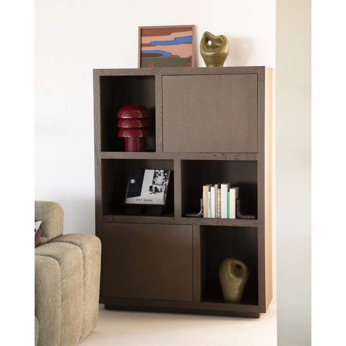 Kabinet Helsinki 120x170 cm - Bruin | Eleonora