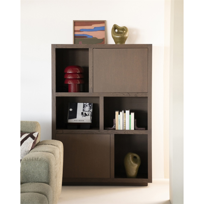Kabinet Helsinki 120x170 cm - Bruin | Eleonora