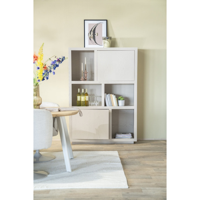 Kabinet Helsinki 120x170 cm - Taupe | Eleonora