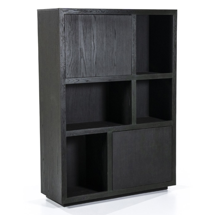 Kabinet Helsinki 120x170 cm - Zwart | Eleonora