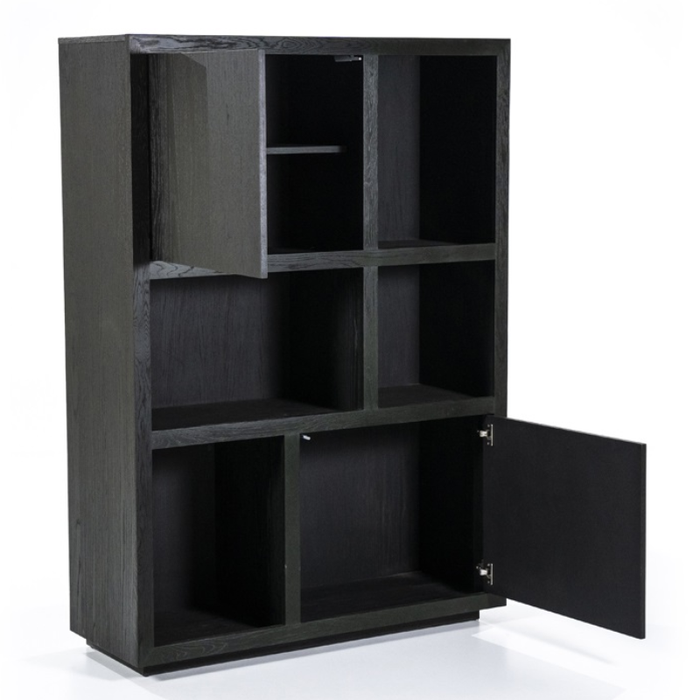 Kabinet Helsinki 120x170 cm - Zwart | Eleonora