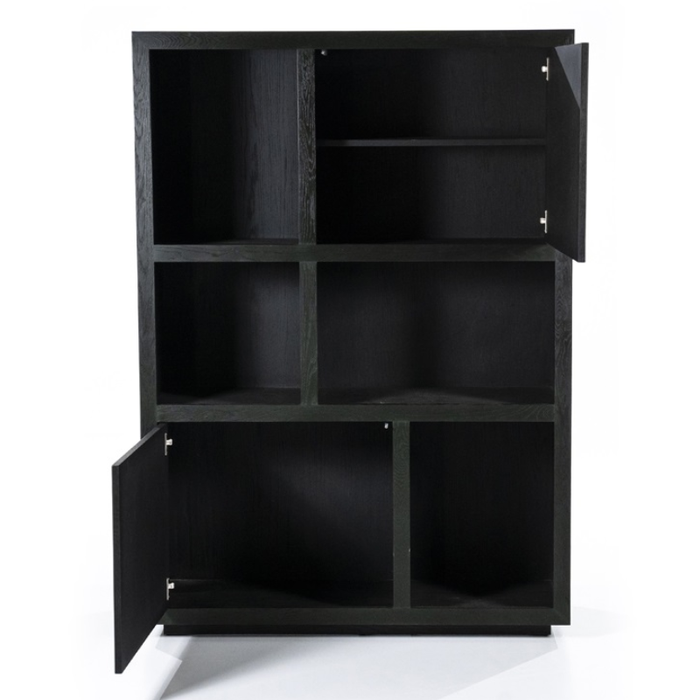 Kabinet Helsinki 120x170 cm - Zwart | Eleonora