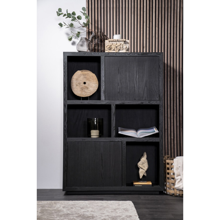 Kabinet Helsinki 120x170 cm - Zwart | Eleonora