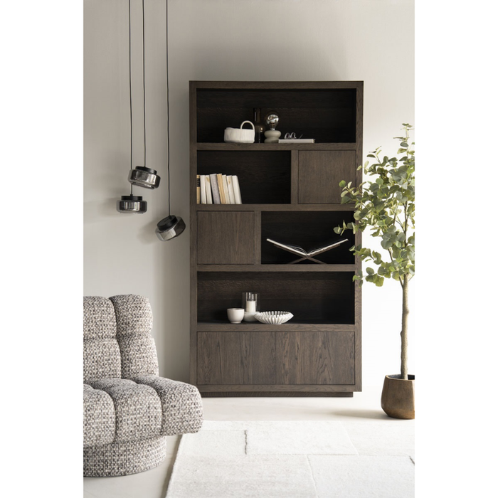 Kabinet Helsinki 120x220 cm - Bruin | Eleonora