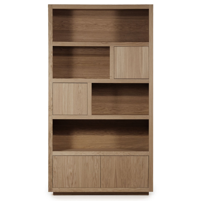 Kabinet Helsinki 120x220 cm - Lichtbruin | Eleonora
