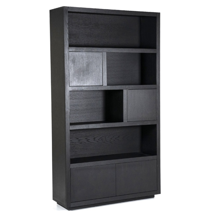 Kabinet Helsinki 120x220 cm - Zwart | Eleonora