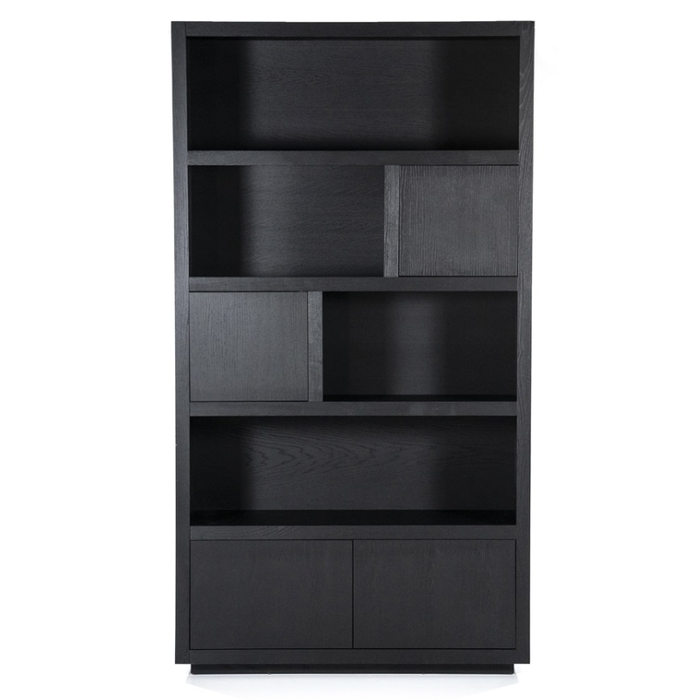 Kabinet Helsinki 120x220 cm - Zwart | Eleonora