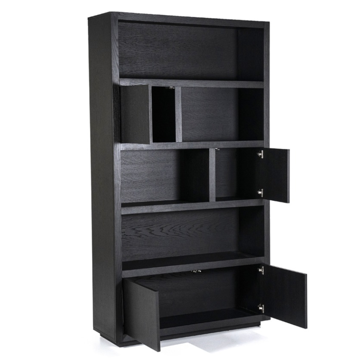 Kabinet Helsinki 120x220 cm - Zwart | Eleonora