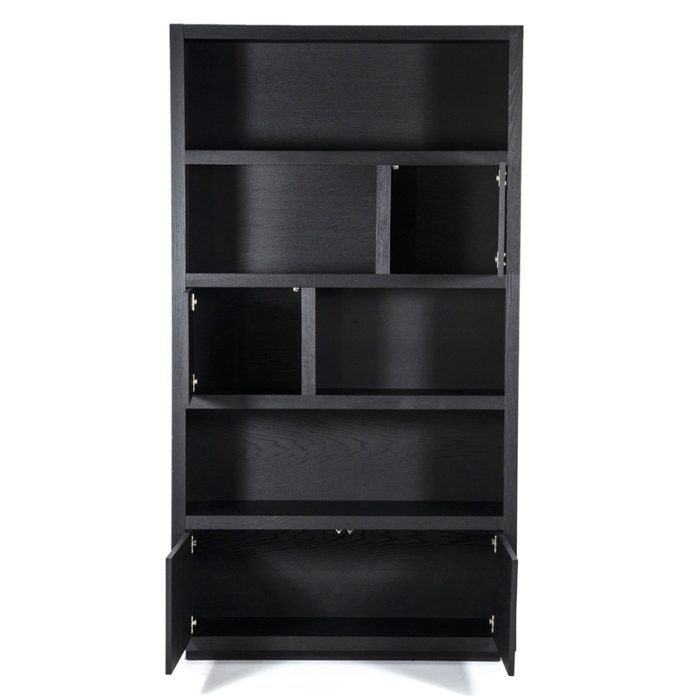Kabinet Helsinki 120x220 cm - Zwart | Eleonora