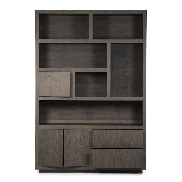 Kabinet Helsinki 150x220 cm - Bruin | Eleonora