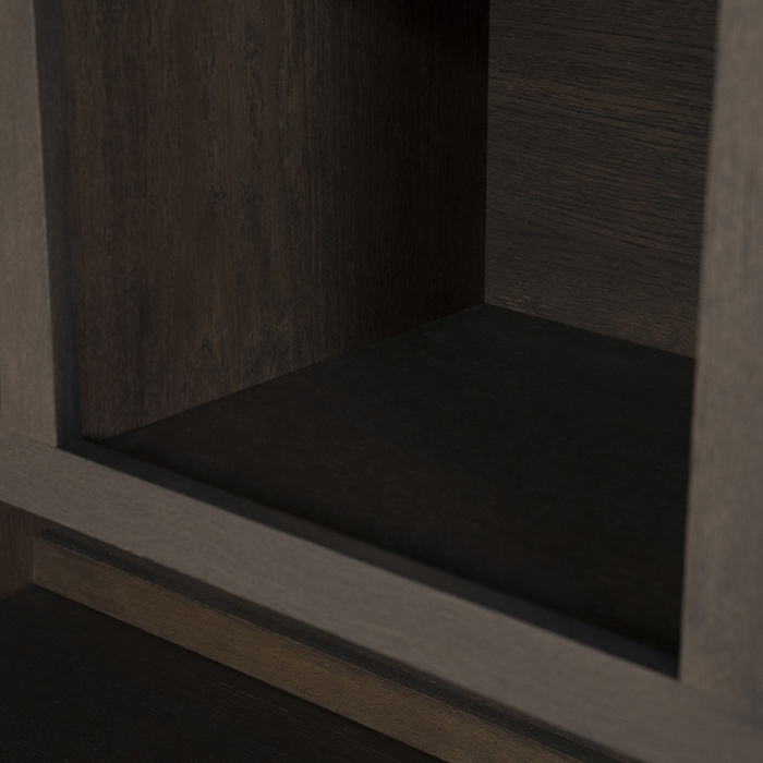 Kabinet Helsinki 150x220 cm - Bruin | Eleonora