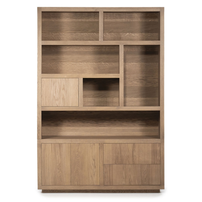 Kabinet Helsinki 150x220 cm - Lichtbruin | Eleonora