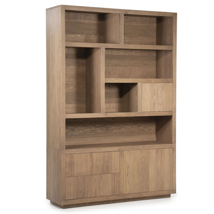 Kabinet Helsinki 150x220 cm - Lichtbruin | Eleonora
