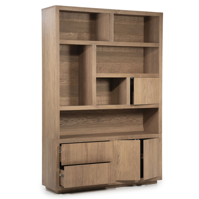 Kabinet Helsinki 150x220 cm - Lichtbruin | Eleonora