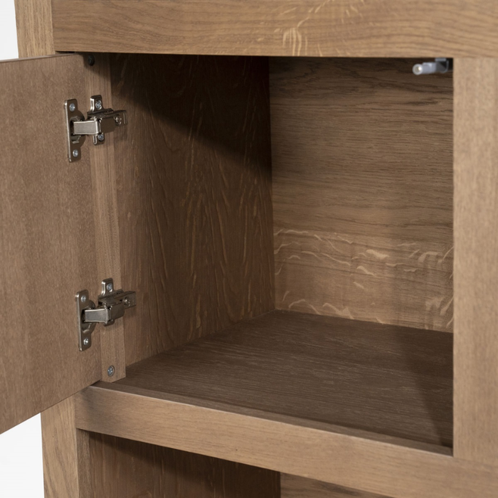 Kabinet Helsinki 150x220 cm - Lichtbruin | Eleonora