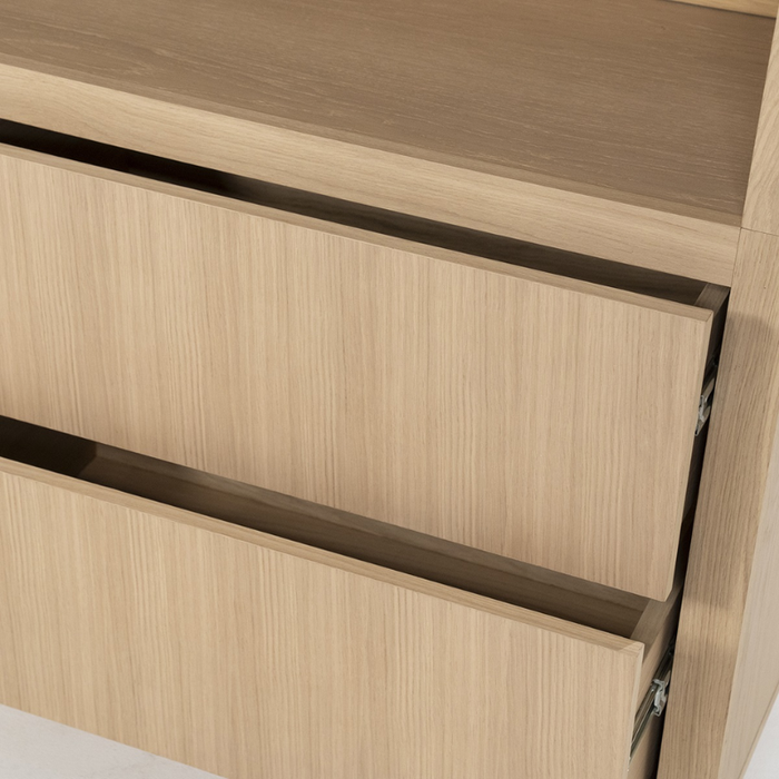 Kabinet Helsinki 150x220 cm - Naturel | Eleonora
