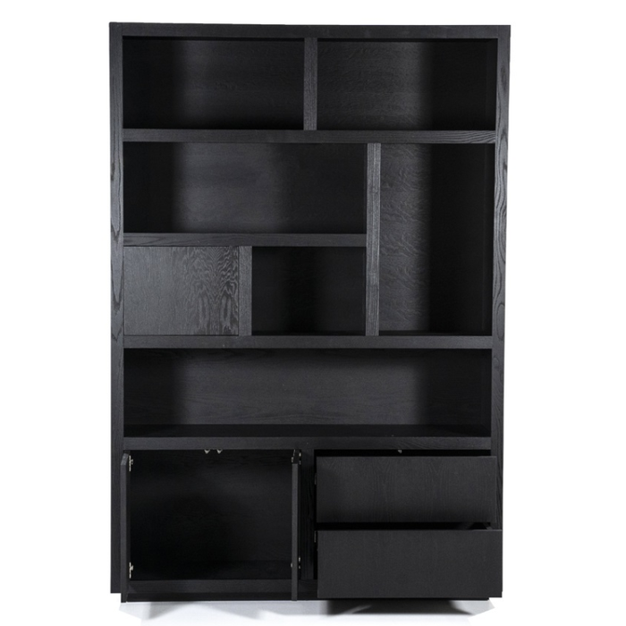 Kabinet Helsinki 150x220 cm - Zwart | Eleonora
