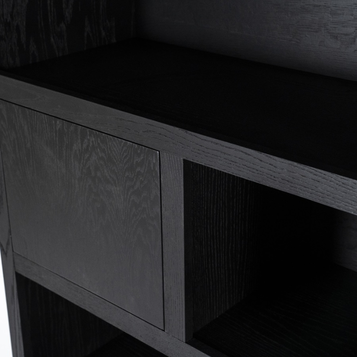 Kabinet Helsinki 150x220 cm - Zwart | Eleonora