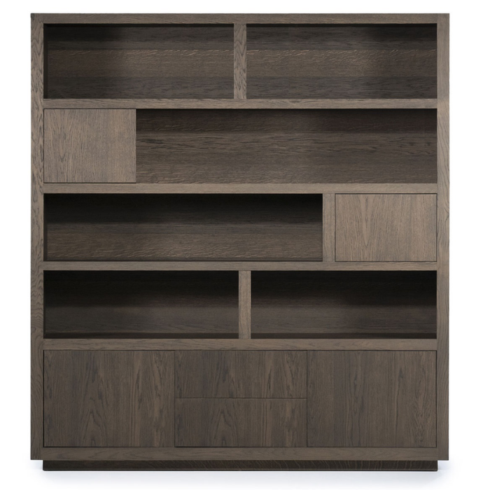 Kabinet Helsinki 200x220 cm - Bruin | Eleonora