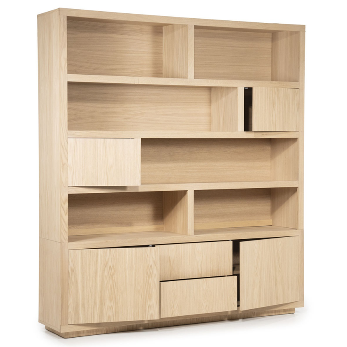Kabinet Helsinki 200x220 cm - Naturel | Eleonora