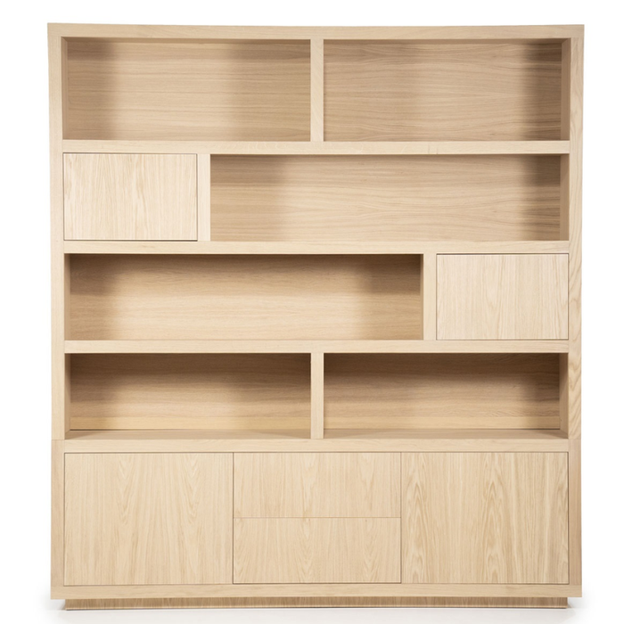 Kabinet Helsinki 200x220 cm - Naturel | Eleonora