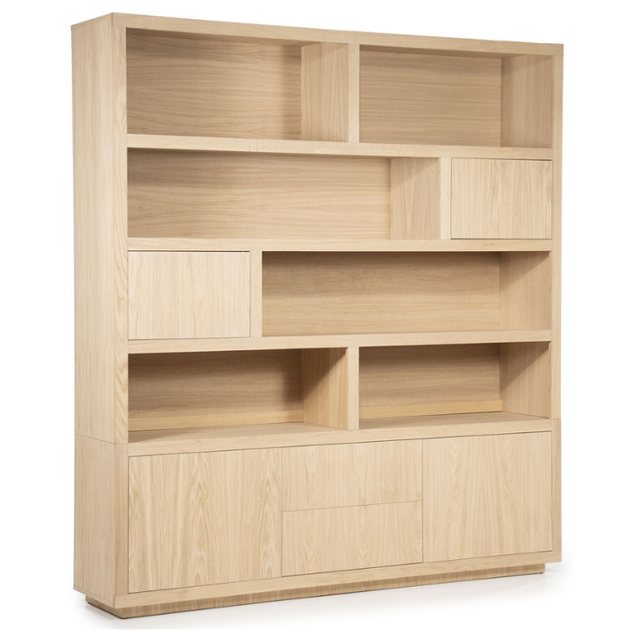 Kabinet Helsinki 200x220 cm - Naturel | Eleonora