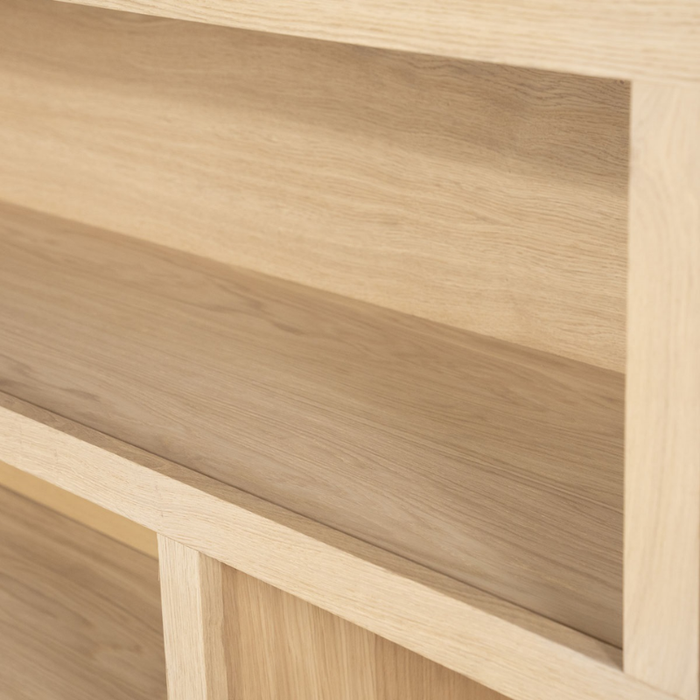 Kabinet Helsinki 200x220 cm - Naturel | Eleonora