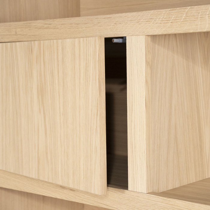 Kabinet Helsinki 200x220 cm - Naturel | Eleonora