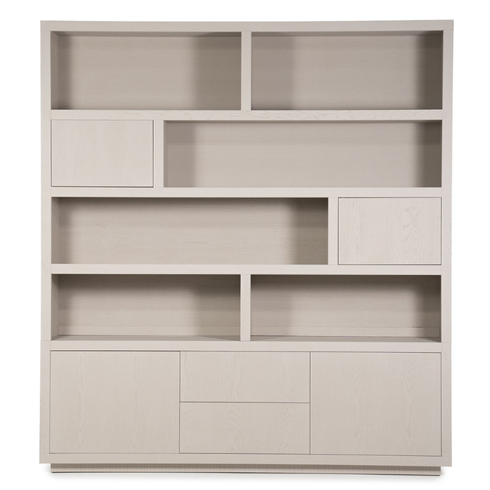 Kabinet Helsinki 200x220 cm - Taupe | Eleonora