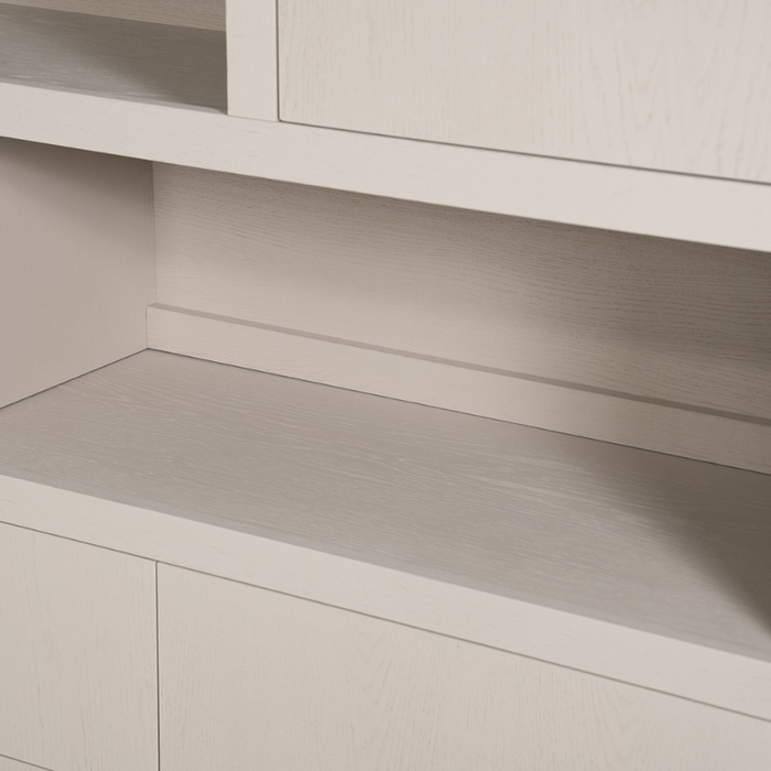 Kabinet Helsinki 200x220 cm - Taupe | Eleonora
