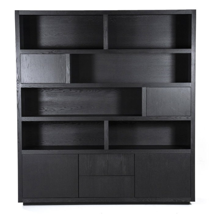 Kabinet Helsinki 200x220 cm - Zwart | Eleonora