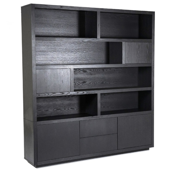Kabinet Helsinki 200x220 cm - Zwart | Eleonora
