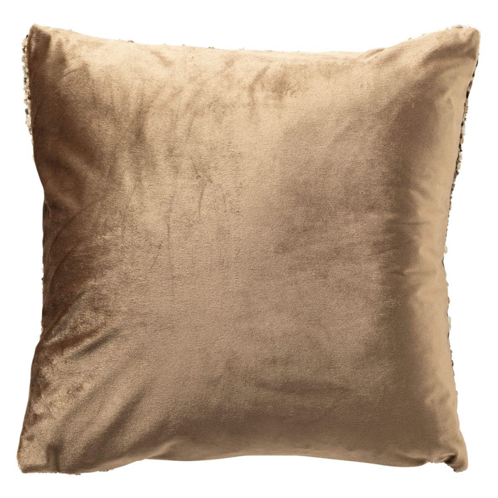 Sierkussen Noret 45x45 cm - Shitake