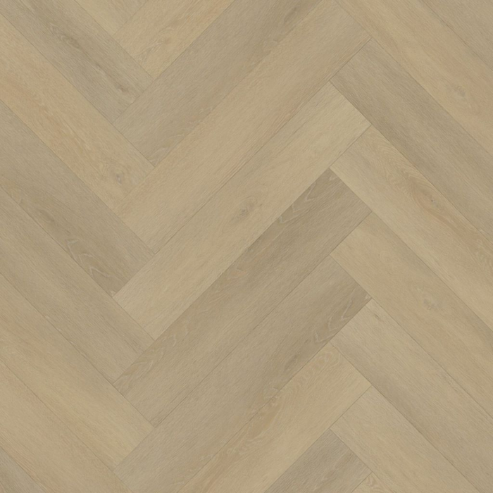 PVC Herringbone dryback natural