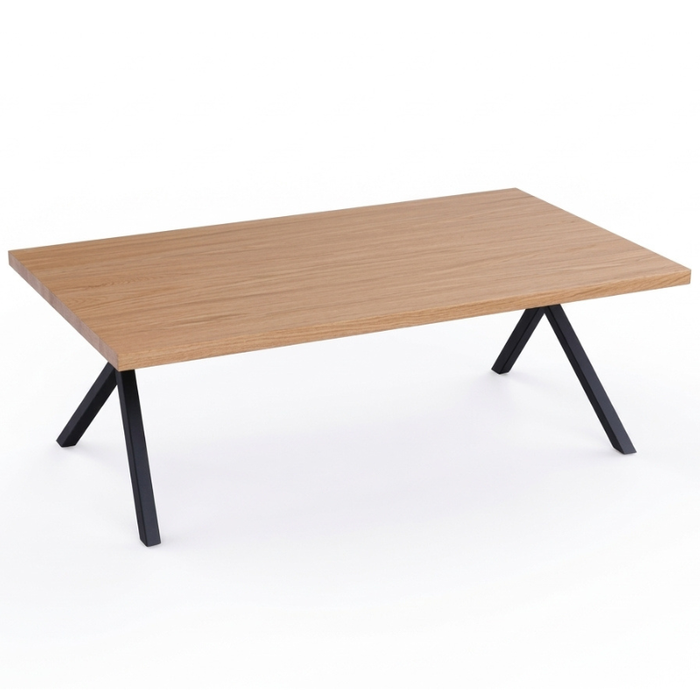 Salontafel Arbois 120 cm - Eikenhout