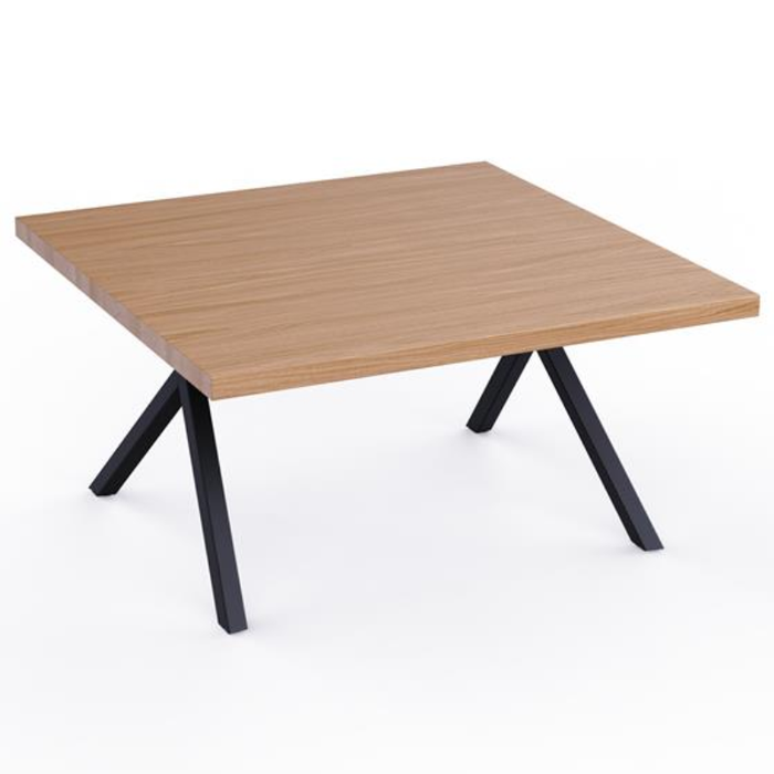 Salontafel Arbois 80 cm - Eikenhout