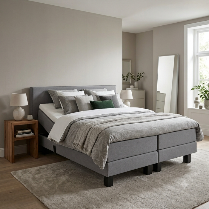 Boxspring Carlotta 180x200 cm - Elektrisch