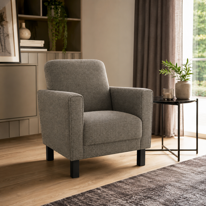 Fauteuil Winchester - Donkergroen